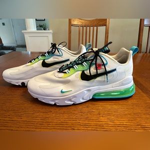 Nike AirMax 270 Worldwide React. No tags but never worn.